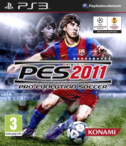Pro Evolution Soccer 2011 (PS3) použité (22053)