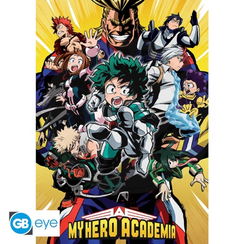 MY HERO ACADEMIA - Poster Maxi 91.5x61 - Groupe_(1)