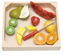 Woody Krájení na prkénku - ovoce s melounem