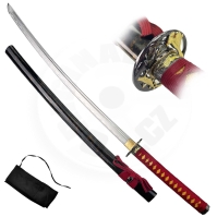 Funkční japonská katana "TSURUTORI"