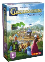 Carcassonne - 6. rozšíření - Turnaje a štíty 2025
