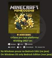 Minecraft 3500 Minecoins (PC/XONE/XSX/Switch/Android/iOS/Fire)