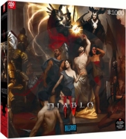 Puzzle - Diablo IV Birth of Nephalem 1000 dílků