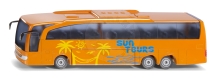 SIKU Super - zájezdový autobus  Mercedes - Benz, 1:50
