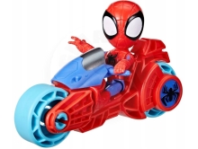 Hasbro Marvel Spidey a jeho přátelé - Spidey s motorkou
