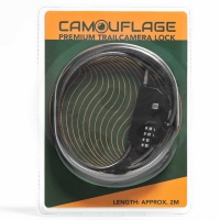 Camouflage Trailcamera Lock