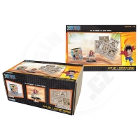Dárkový set - One Piece (Hrnek, Akrylová figurka, Set pohlednic)