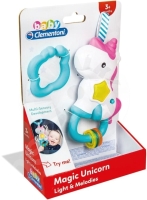 Clementoni Interaktivní chrastítko s přísavkou - Jednorožec