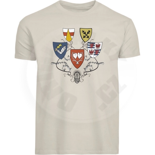 Kingdom Come Deliverance II - "Coat of Arms" unisex tričko - velikost S
