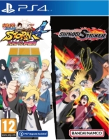 Naruto Shippuden Ninja Storm 4 Road to Boruto/Naruto to Boruto Shinobi Striker (PS4) použ.