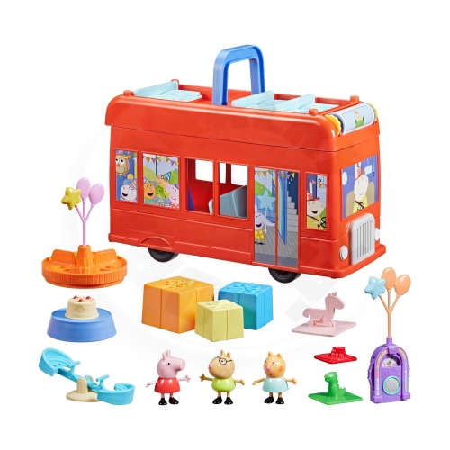 Prasátko Peppa - Party bus 2v1