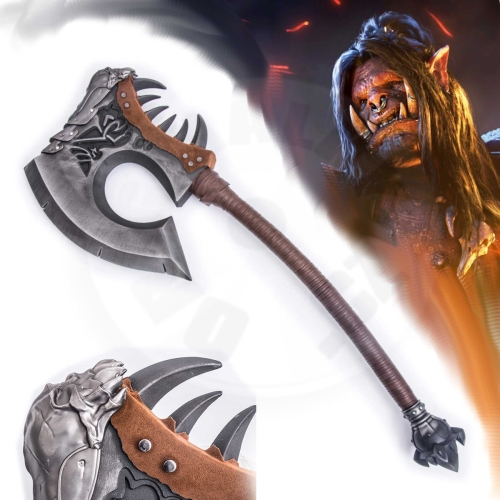 Válečná sekera "Gorehowl" Grommash Hellscream - Warcraft - 101 cm