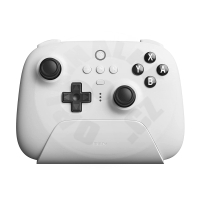 8BitDo Ultimate BT Pad White (Switch/PC/Android/iOS)