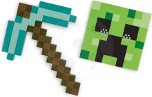 Minecraft krumpáčem a maskou, Diamond, jedna velikost