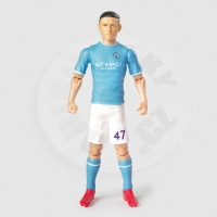 Banbo Toys: Manchester City Soccer -  Foden figurka (20cm) SLEVA nemá míček