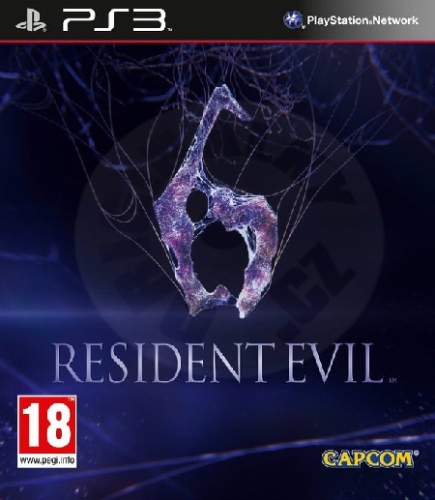 Resident Evil 6 (PS3) použité