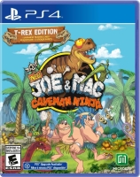 New Joe &amp; Mac - Caveman Ninja T-Rex Edition (PS4)