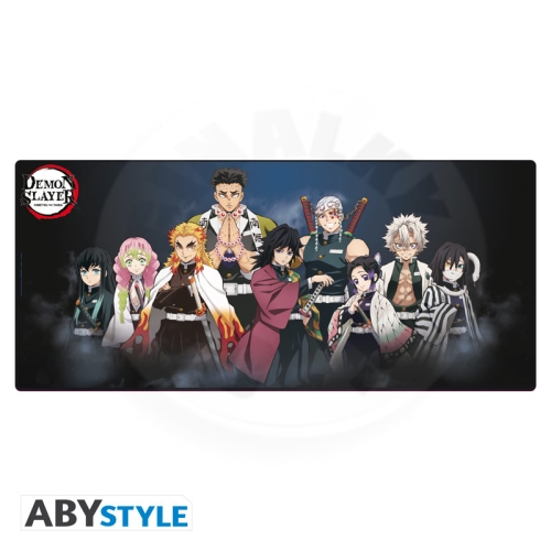 DEMON SLAYER - Mousepad XXL - Pillars_(1)