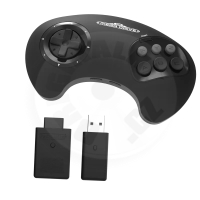 Retro-Bit SEGA MD 2.4G BIG6 Gamepad