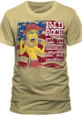 The Simpsons Kid rock stars Tričko