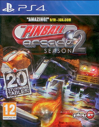 Pinball Arcade Season 2 (PS4)