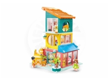 Sluban Girls Dream M38-B1090 Třípatrový domek