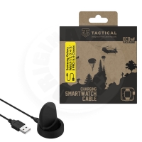 Tactical USB Nabíjecí Kabel na Stůl pro Samsung Galaxy Watch 1/2/3/4/5/5 PRO/6/6 Classic/7