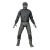 Univerzální akční figurka Monsters Ultimate The Wolf Man (Black &amp; White) 18 cm