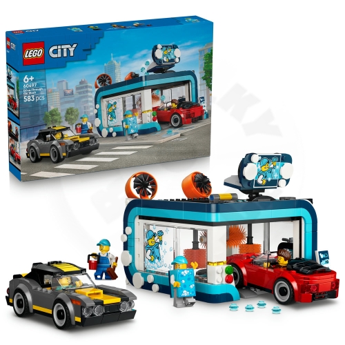 LEGO® City 60497 Automatická myčka aut_(1)