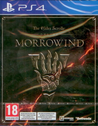 The Elder Scrolls Online: Morrowind (PS4)