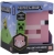 Lampička - Minecraft Pig se zvukem 11cm