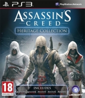 Assassin´s Creed Heritage Collection (PS3) použité
