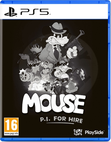 MOUsw P.I. For Hire (PS5)