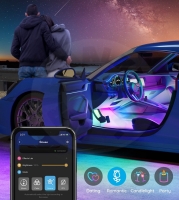 Govee Smart LED pásky do auta - RGBIC