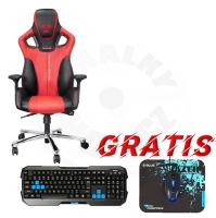 E-Blue herní křeslo Cobra - červená