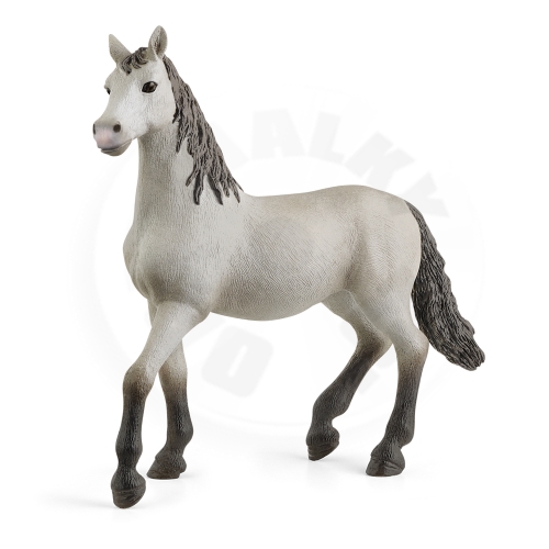 Schleich Zvířátko - hříbě andaluského koně_(1)