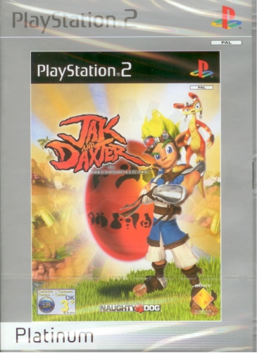 Jak and Daxter: The Precursor Legacy (PS2) použité (26246)