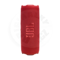 JBL Flip 7, přenosný odolný Bluetooth reproduktor, červená