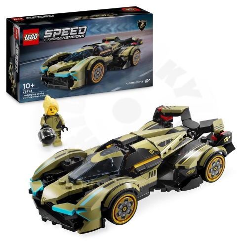 LEGO® Speed Champions 76923 Superauto Lamborghini Lambo V12 Vision GT_(1)