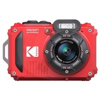 Kodak WPZ2 - 16MP/ 2,7“/ 4x - červená