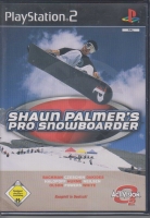 Shaun Palmers Pro Snowboarder (PS2) použité Shaun Palmers Pro Snowboarder (PS2) použité