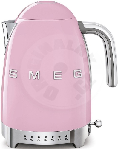 SMEG 50´s Retro Style Konvice 1,7l růžová - rychlovarná konvice
