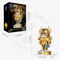Pantasy Stavebnice - Saint Seiya Gold Saint Taurus Pantasy Stavebnice - Saint Seiya Gold Saint Taurus