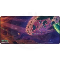 Rick and Morty: Outer Space, podložka pod myš, velikost XL