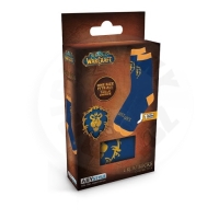 Ponožky WORLD OF WARCRAFT - Alliance - modrá / žlutá