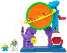 Fisher-Price Imaginext Disney a Pixar Toy Story Pizza Planet hrací sada