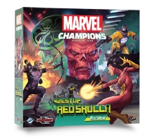 Marvel Champions - karetní hra CZ: Vzestup Red Skulla