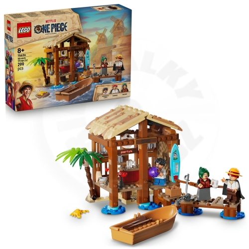 LEGO® ONE PIECE 75636 Chatrč v Mlýnové vesnici_(1)