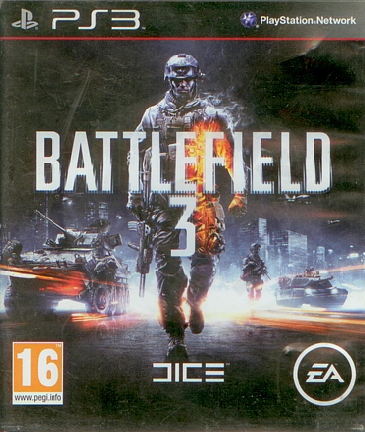 Battlefield 3 (PS3) použité (24757)