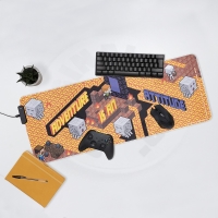 Podložka pod myš XXL (svítící) - Minecraft